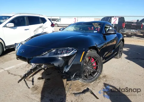 2026 Toyota Gr Supra Mkv Final Edition из США, поврежденный, VIN WZ1DB0G0XTW072683